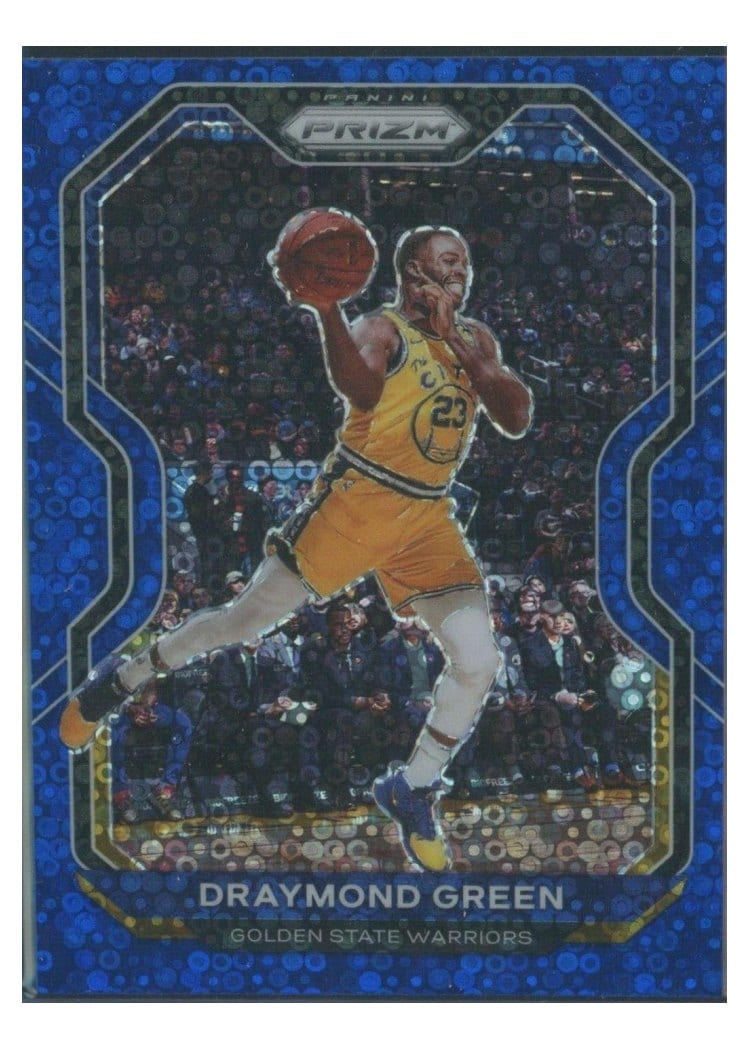 2020-21 Panini Prizm Base Set Draymond Green #123 card