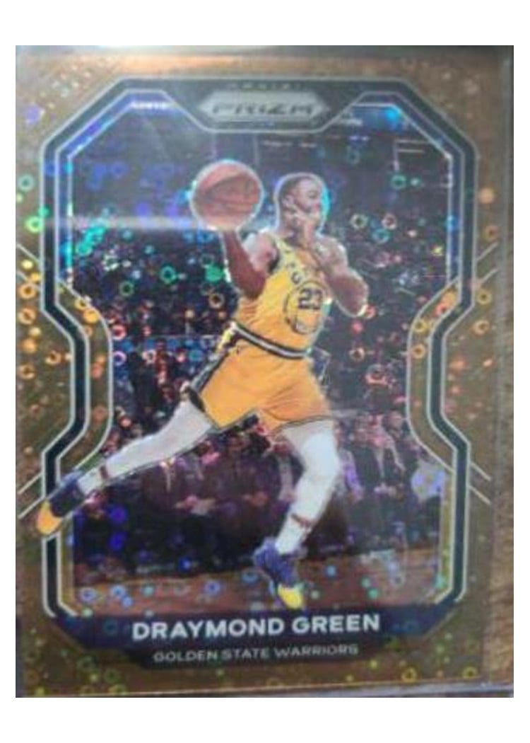2020-21 Panini Prizm Base Set Draymond Green #123 card