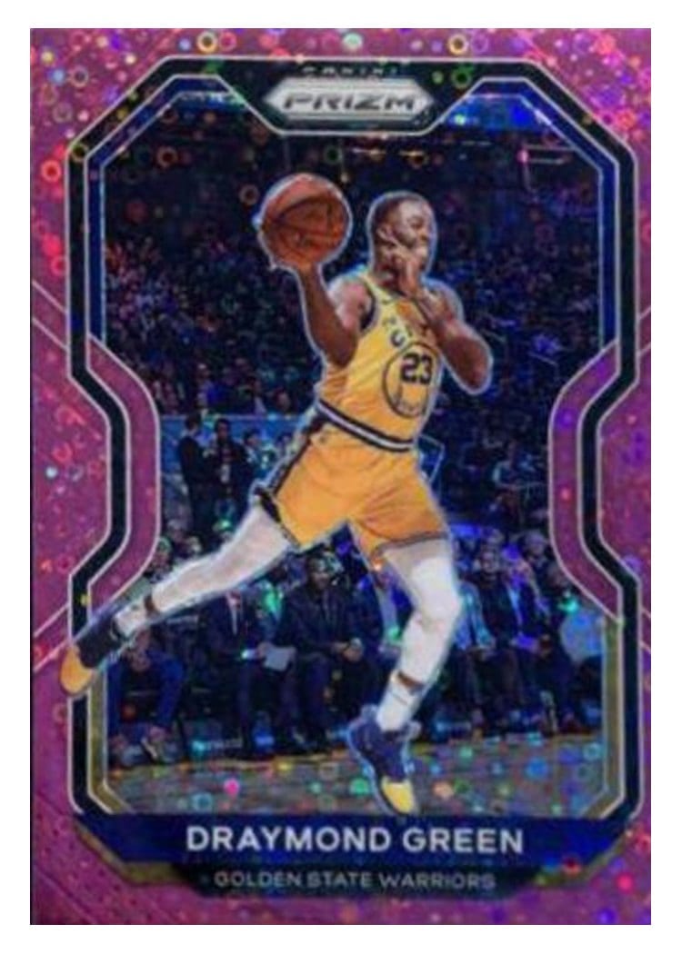 2020-21 Panini Prizm Base Set Draymond Green #123 card