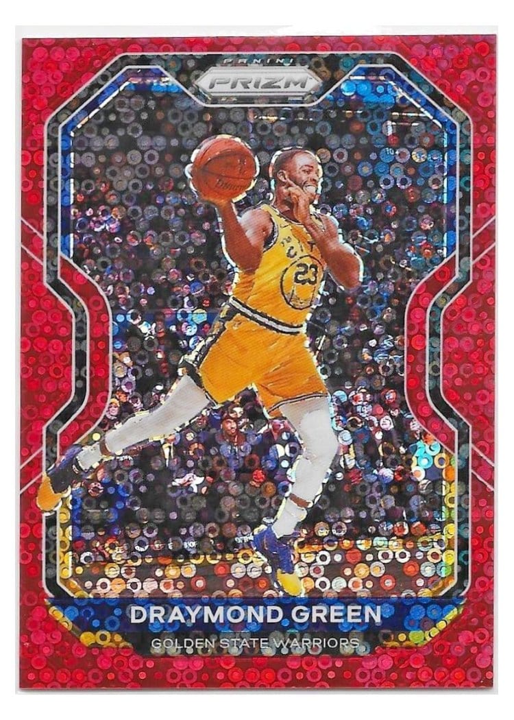 2020-21 Panini Prizm Base Set Draymond Green #123 card