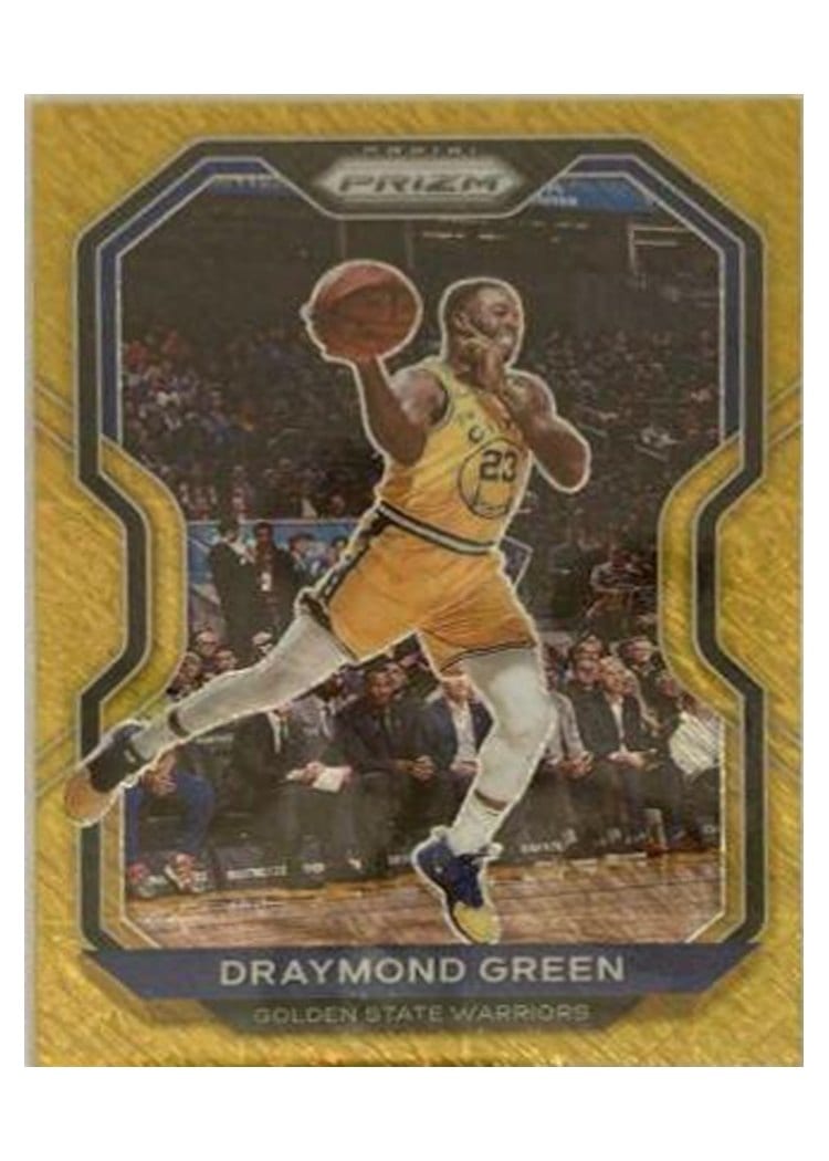 2020-21 Panini Prizm Base Set Draymond Green #123 card