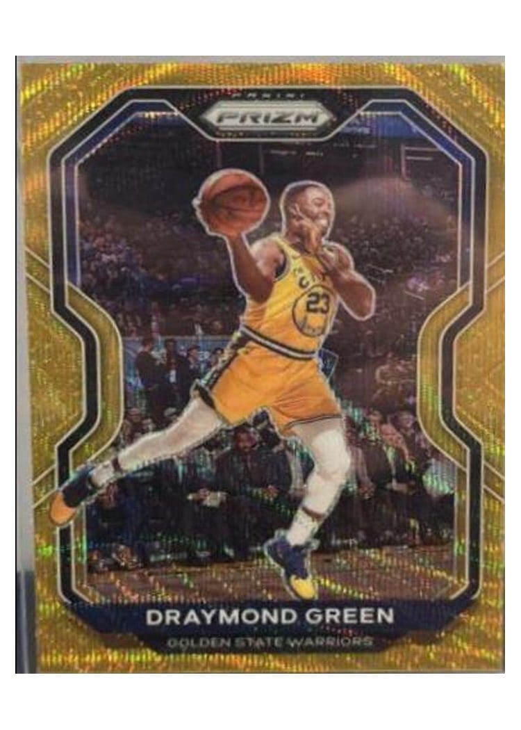 2020-21 Panini Prizm Base Set Draymond Green #123 card