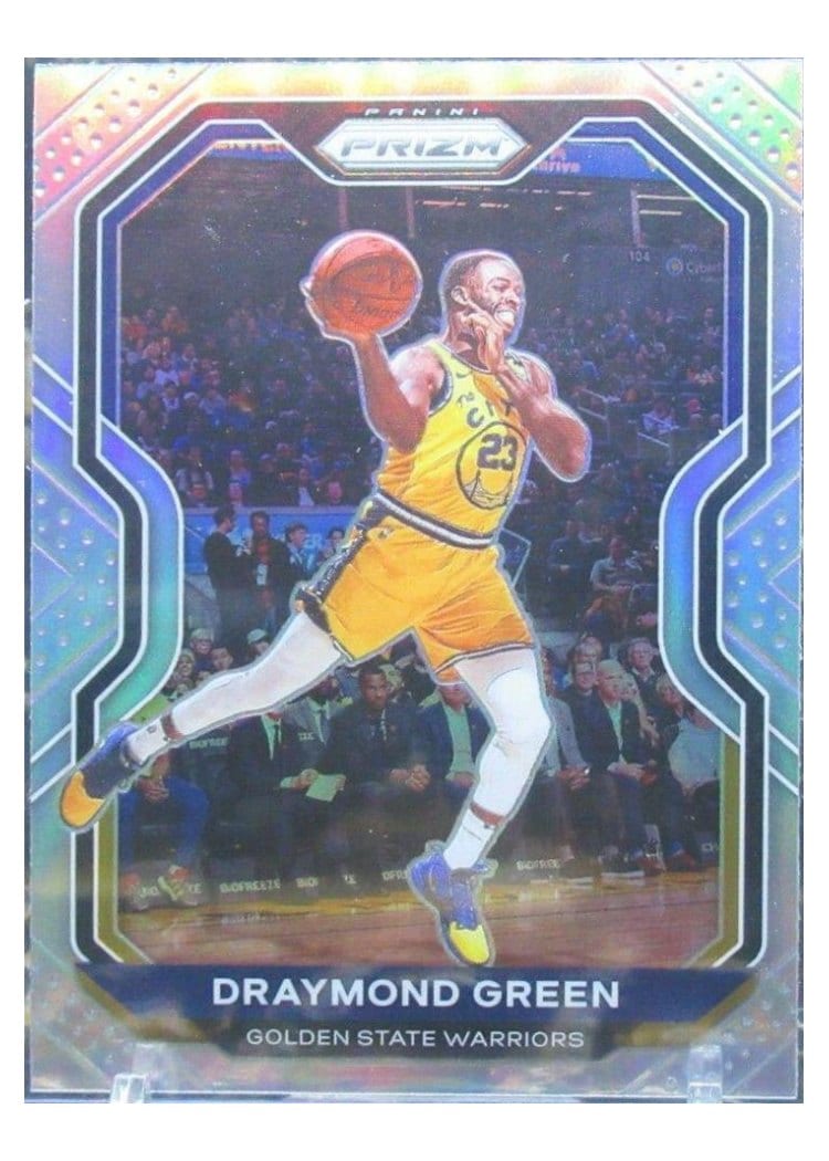 2020-21 Panini Prizm Base Set Draymond Green #123 card