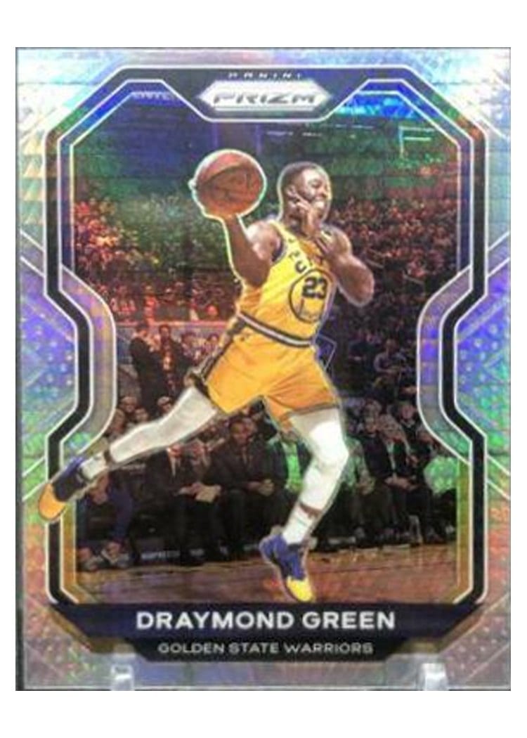 2020-21 Panini Prizm Base Set Draymond Green #123 card