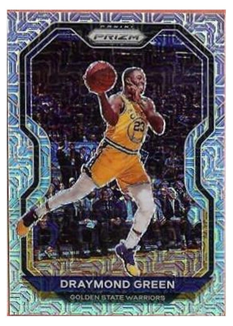 2020-21 Panini Prizm Base Set Draymond Green #123 card