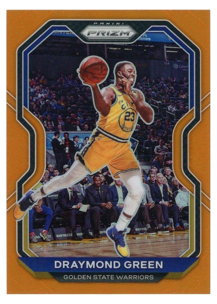 2020-21 Panini Prizm Base Set Draymond Green #123 card