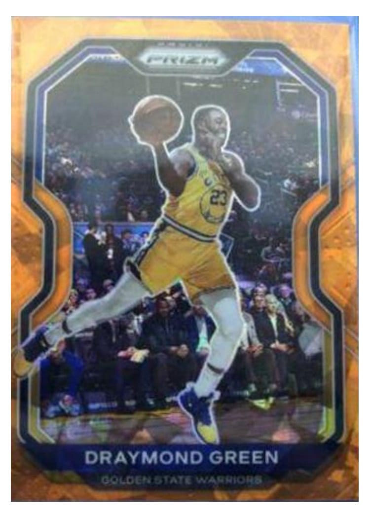 2020-21 Panini Prizm Base Set Draymond Green #123 card