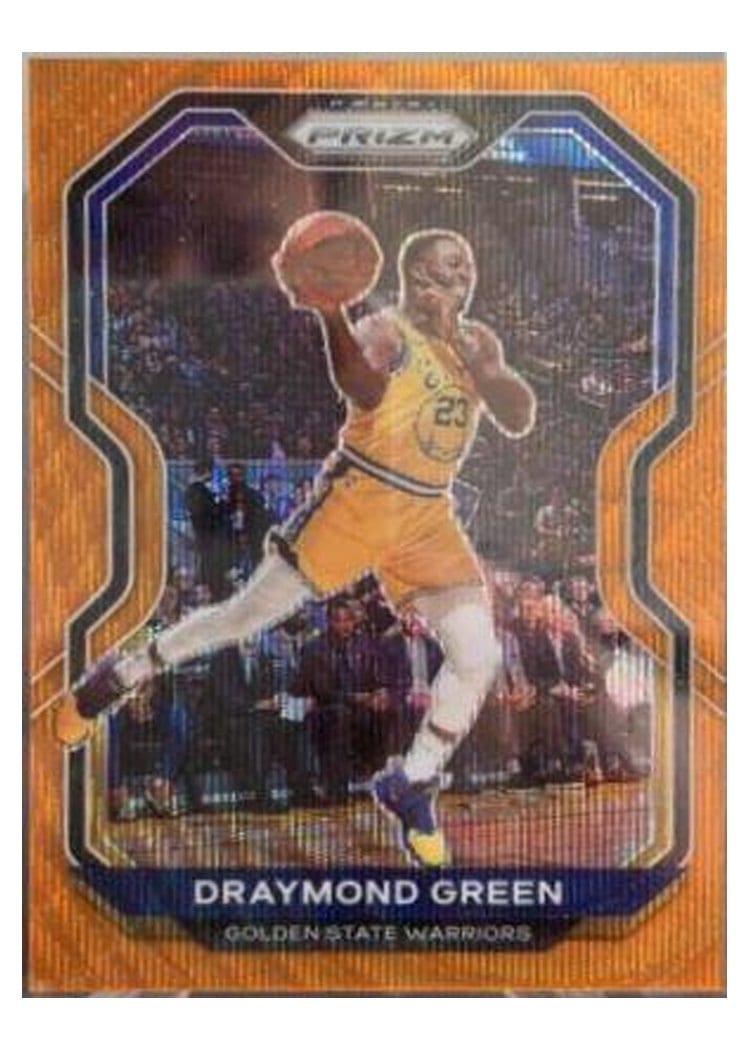 2020-21 Panini Prizm Base Set Draymond Green #123 card