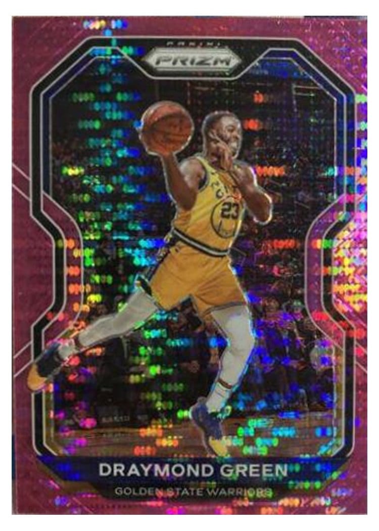 2020-21 Panini Prizm Base Set Draymond Green #123 card