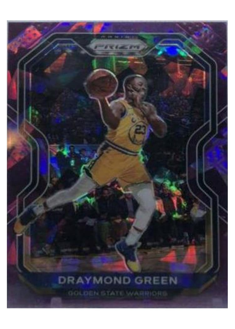 2020-21 Panini Prizm Base Set Draymond Green #123 card