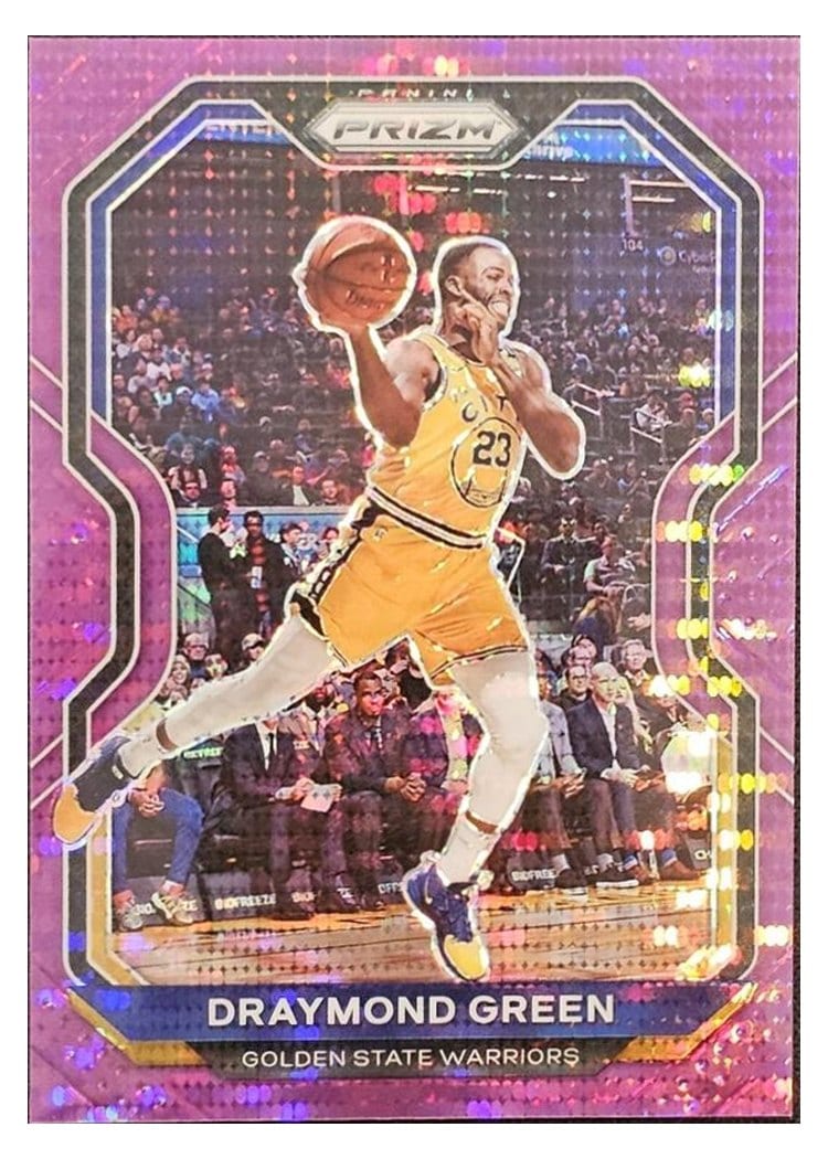 2020-21 Panini Prizm Base Set Draymond Green #123 card