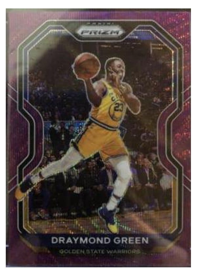 2020-21 Panini Prizm Base Set Draymond Green #123 card