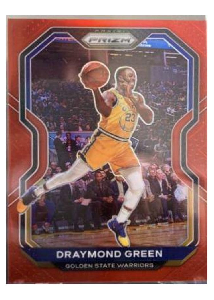 2020-21 Panini Prizm Base Set Draymond Green #123 card