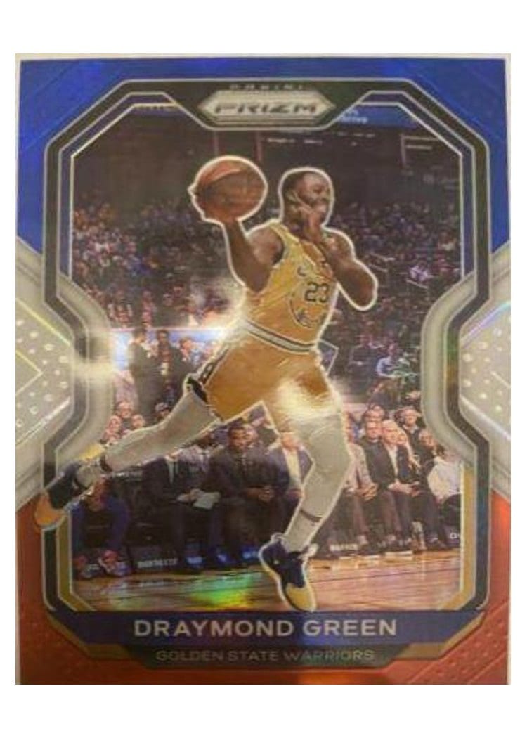 2020-21 Panini Prizm Base Set Draymond Green #123 card
