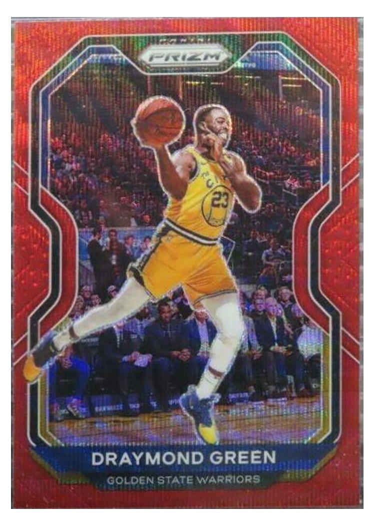 2020-21 Panini Prizm Base Set Draymond Green #123 card