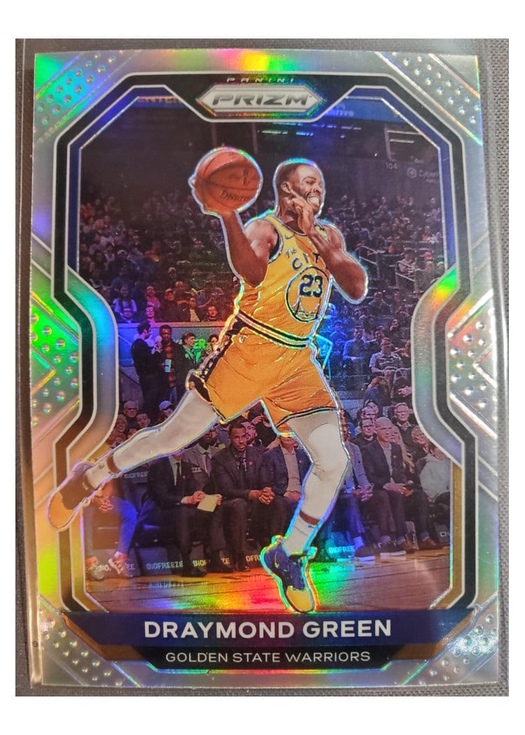 2020-21 Panini Prizm Base Set Draymond Green #123 card