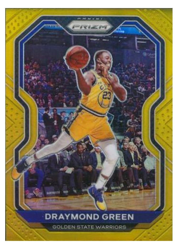 2020-21 Panini Prizm Base Set Draymond Green #123 card
