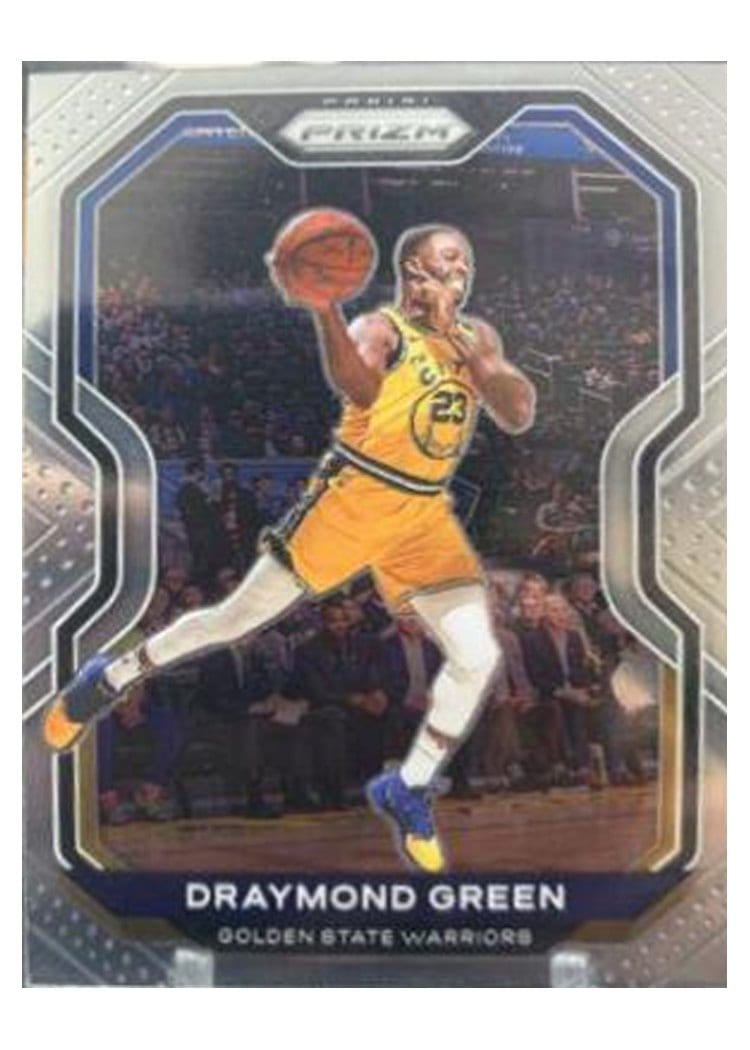 2020-21 Panini Prizm Base Set Draymond Green #123 card
