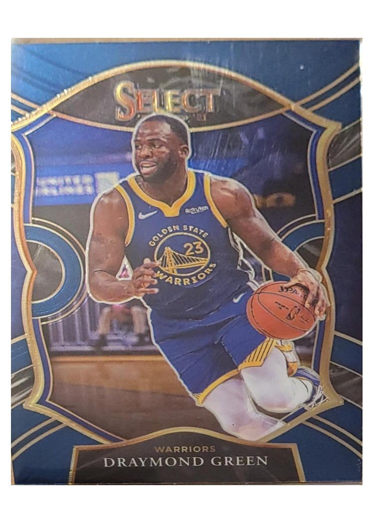 2020-21 Panini Select Base Set Draymond Green #44 card