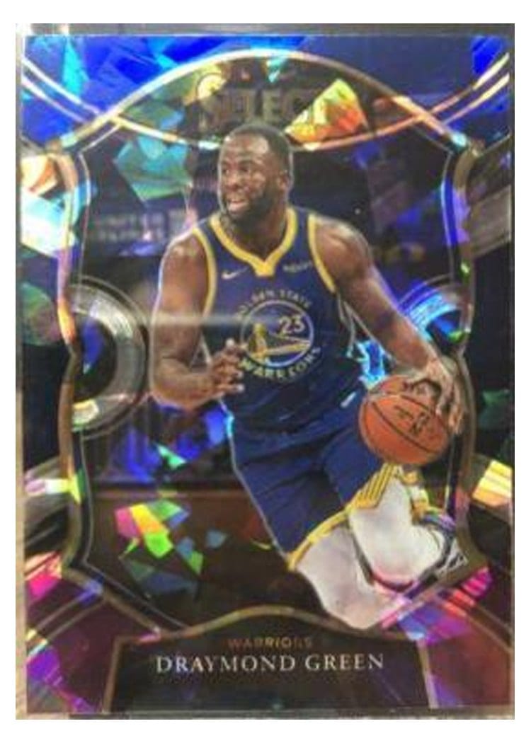 2020-21 Panini Select Base Set Draymond Green #44 card