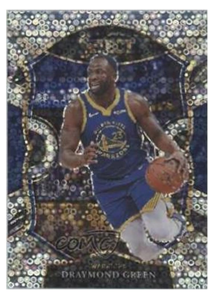 2020-21 Panini Select Base Set Draymond Green #44 card