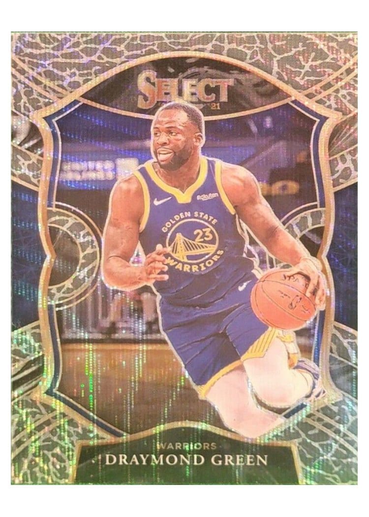 2020-21 Panini Select Base Set Draymond Green #44 card