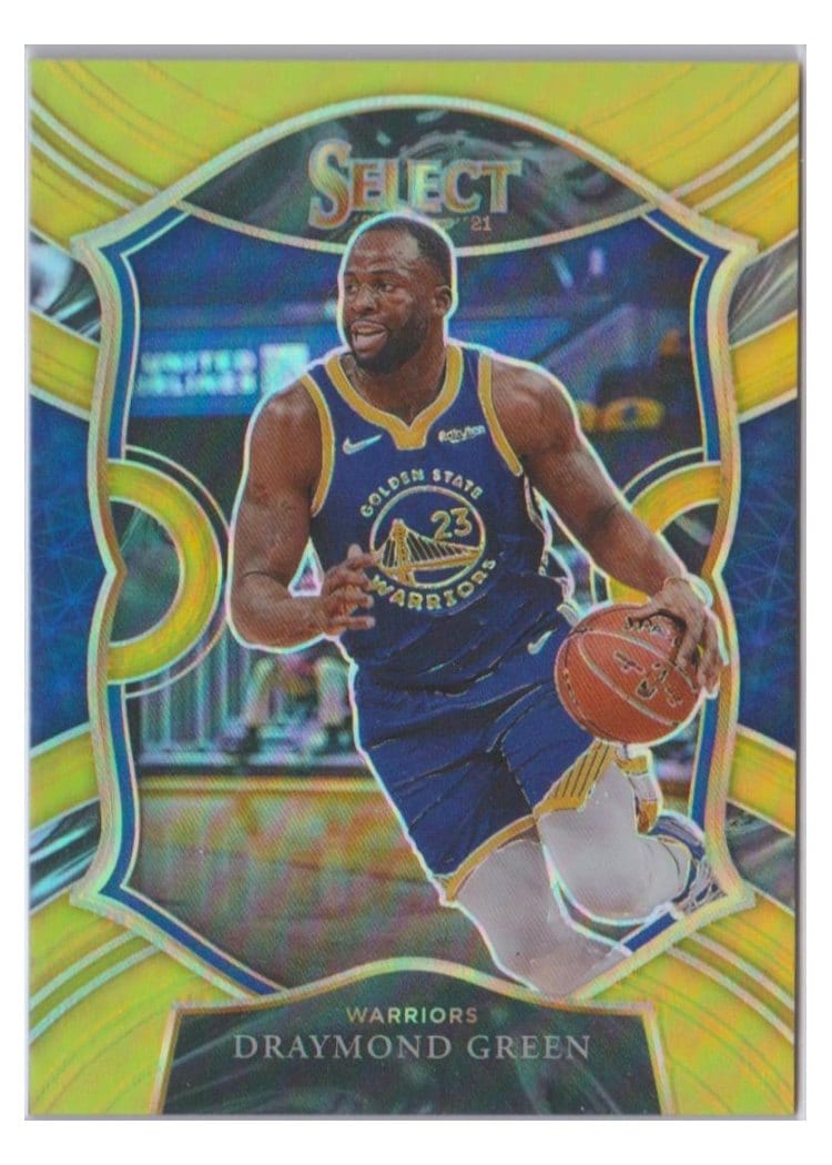 2020-21 Panini Select Base Set Draymond Green #44 card