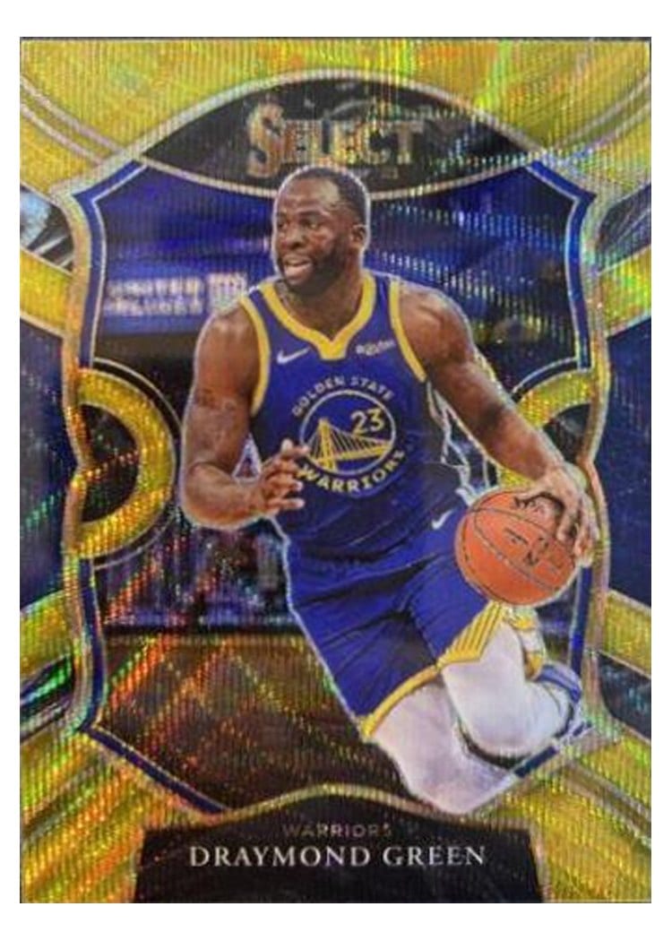 2020-21 Panini Select Base Set Draymond Green #44 card