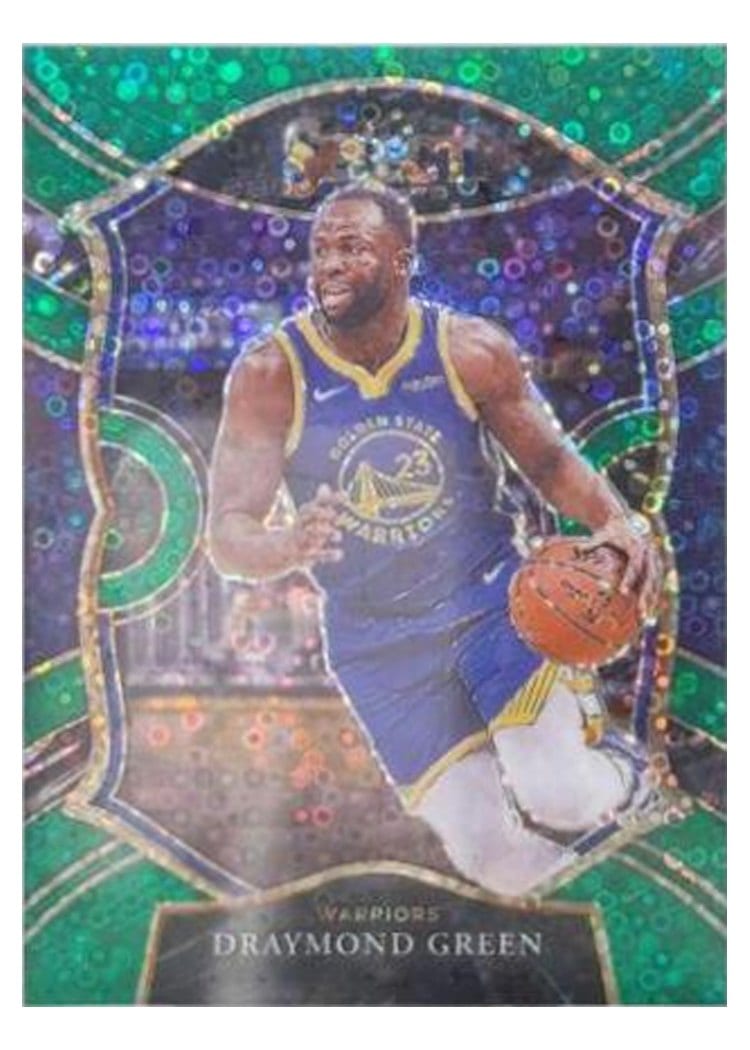 2020-21 Panini Select Base Set Draymond Green #44 card