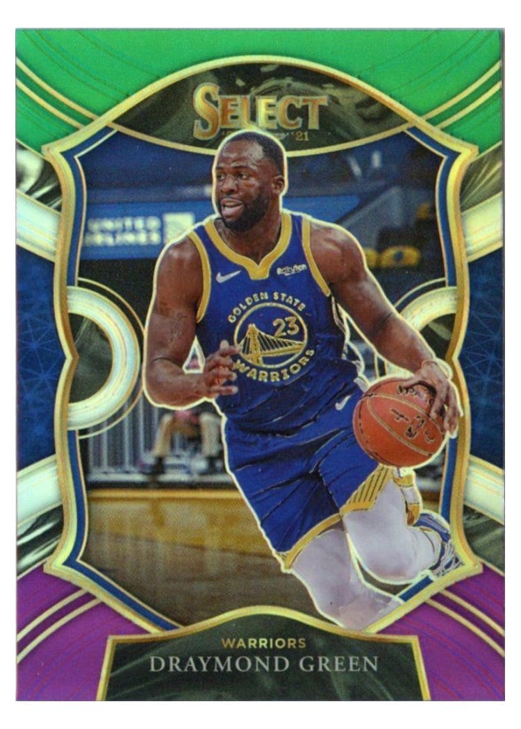 2020-21 Panini Select Base Set Draymond Green #44 card