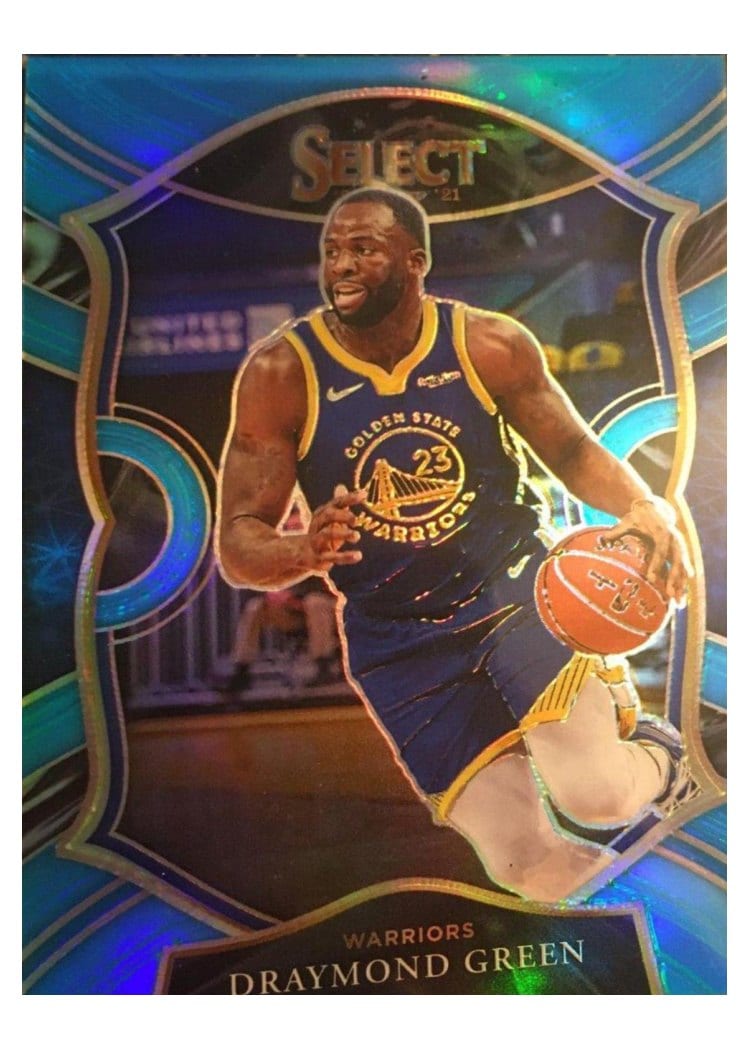 2020-21 Panini Select Base Set Draymond Green #44 card