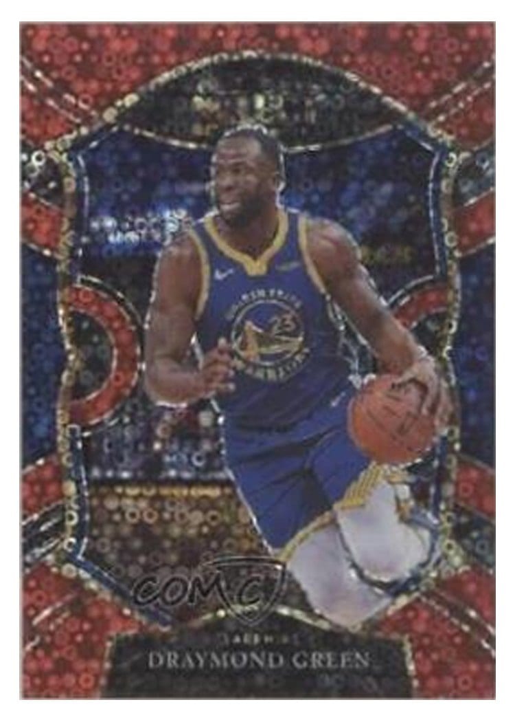 2020-21 Panini Select Base Set Draymond Green #44 card