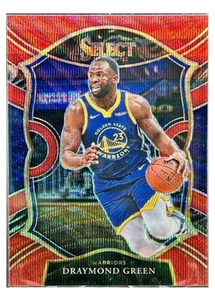 2020-21 Panini Select Base Set Draymond Green #44 card