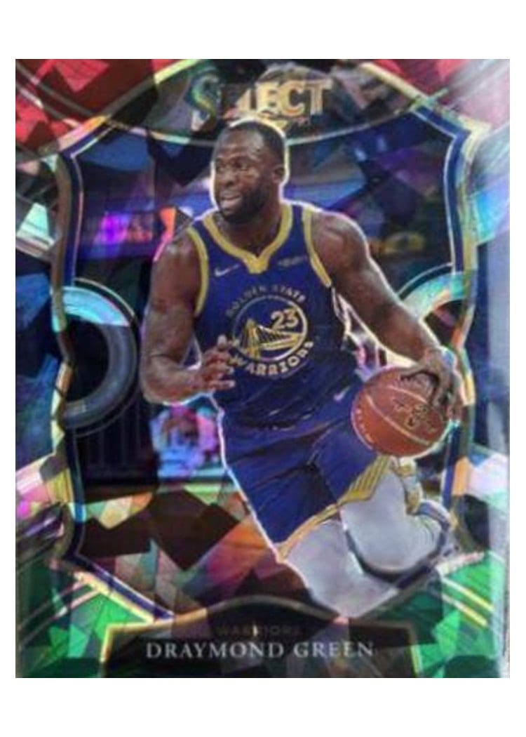 2020-21 Panini Select Base Set Draymond Green #44 card