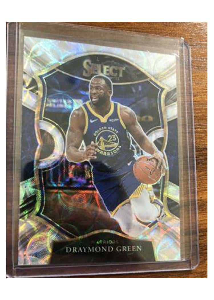 2020-21 Panini Select Base Set Draymond Green Scope Prizm #44 card