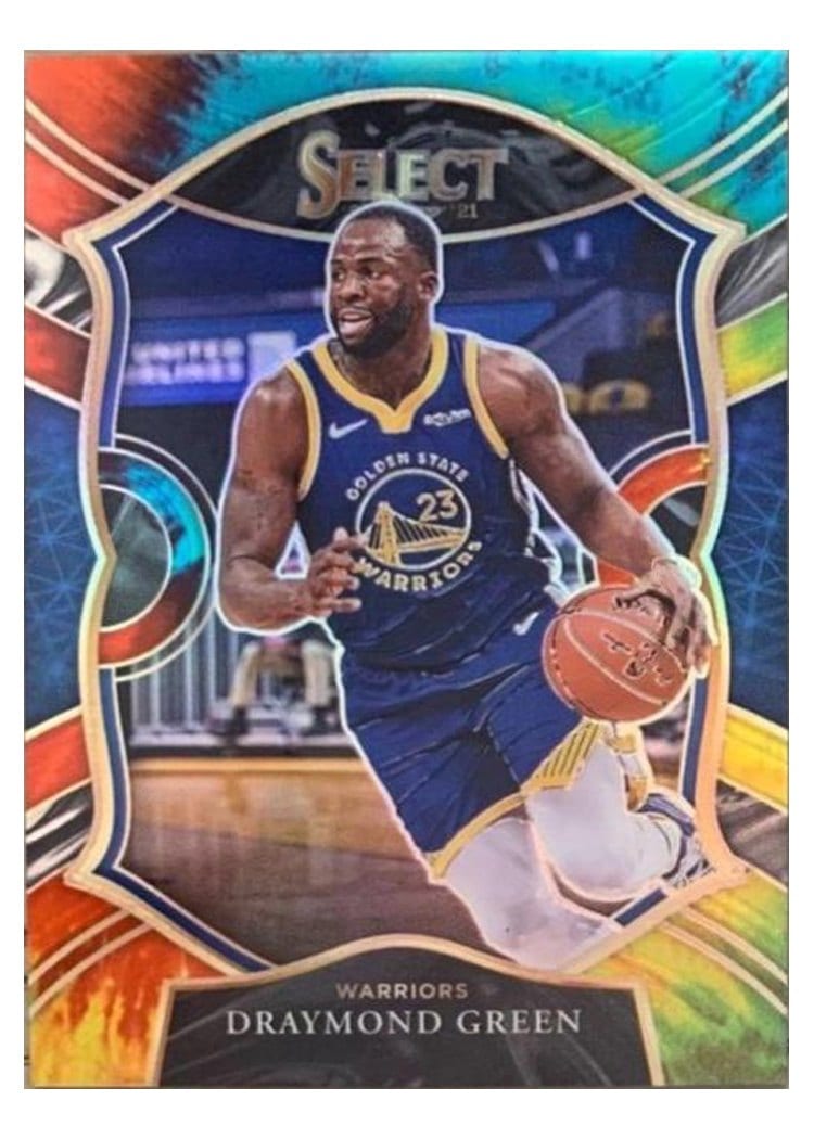 2020-21 Panini Select Base Set Draymond Green #44 card