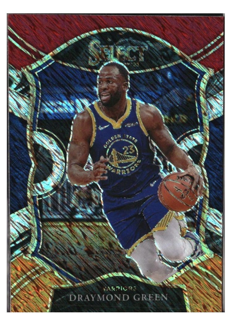 2020-21 Panini Select Base Set Draymond Green #44 card