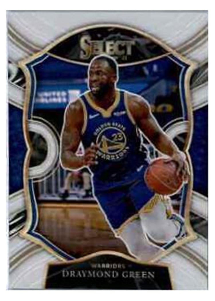 2020-21 Panini Select Base Set Draymond Green #44 card