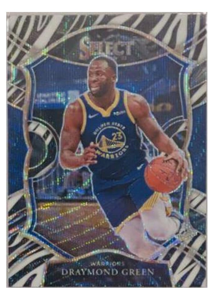 2020-21 Panini Select Base Set Draymond Green #44 card