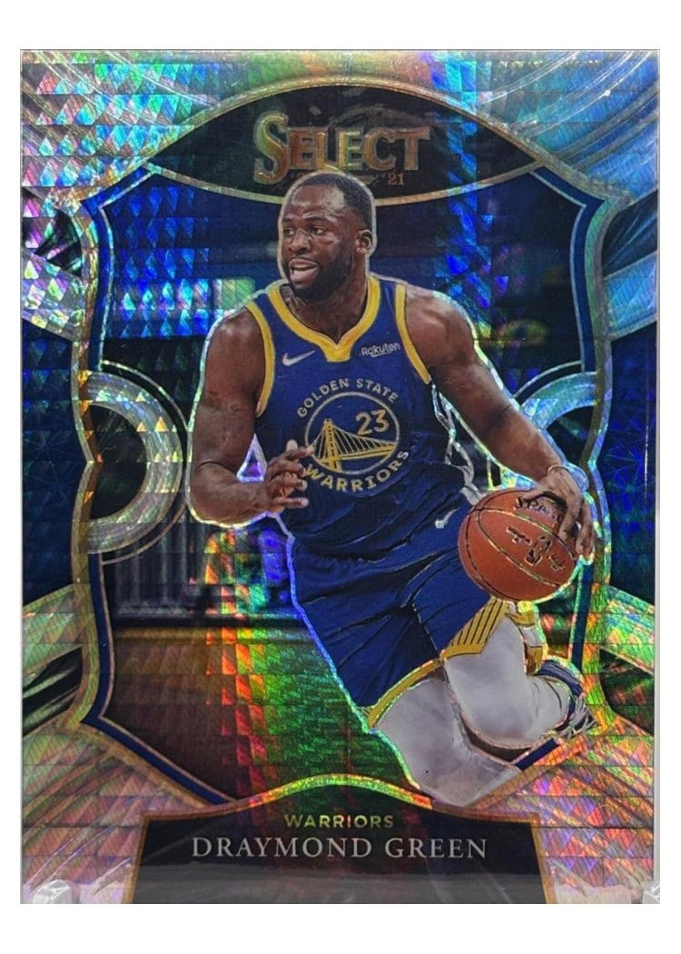 2020-21 Panini Select Base Set Draymond Green #44 card