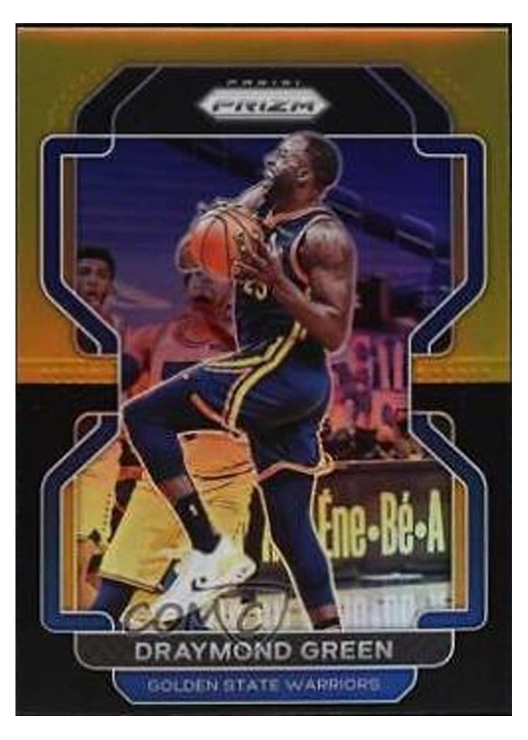 2021-22 Panini Prizm Base Set Draymond Green #123 card