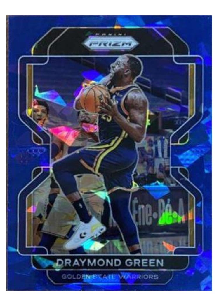 2021-22 Panini Prizm Base Set Draymond Green #123 card