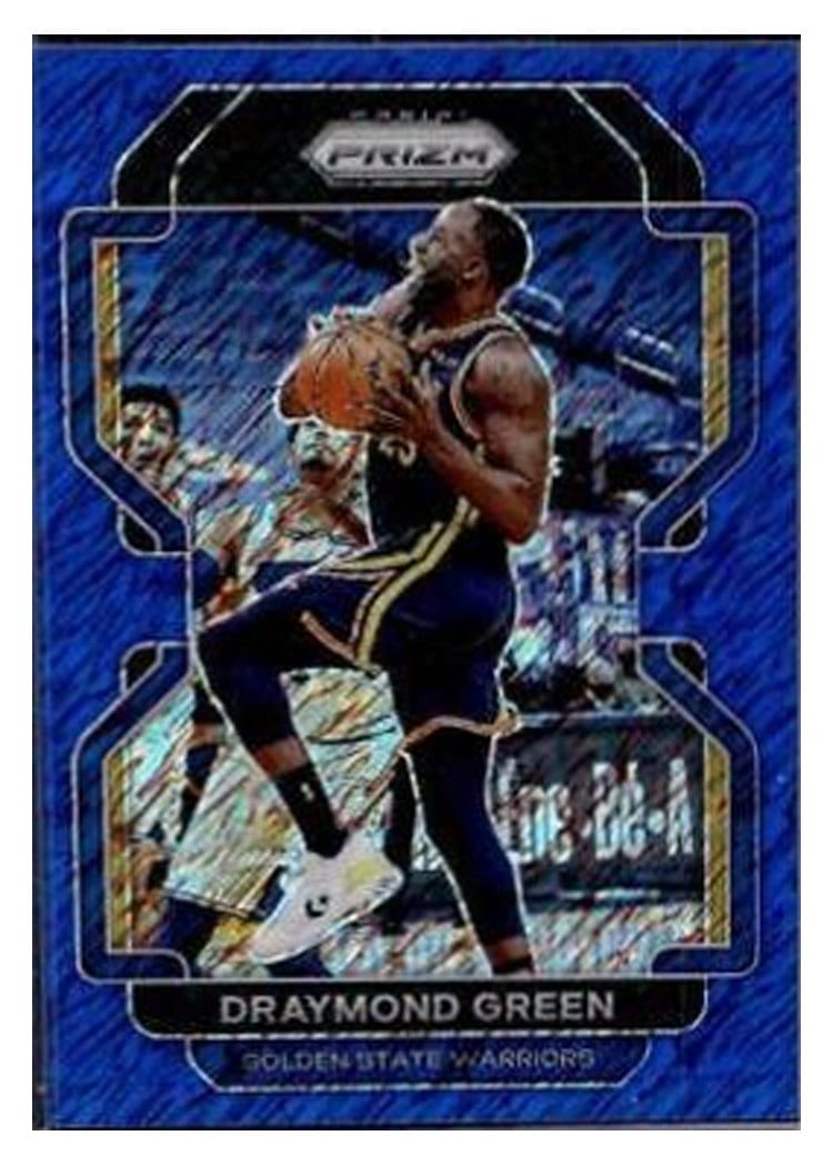 2021-22 Panini Prizm Base Set Draymond Green #123 card