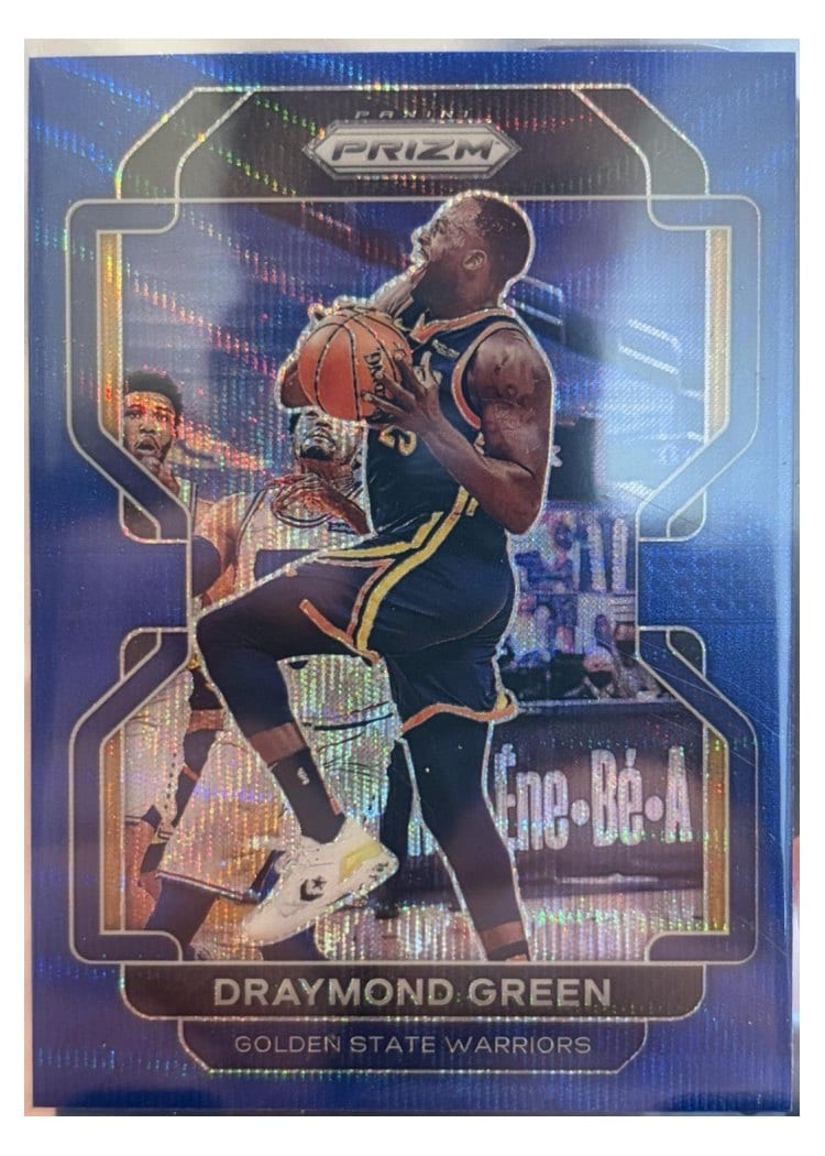 2021-22 Panini Prizm Base Set Draymond Green #123 card