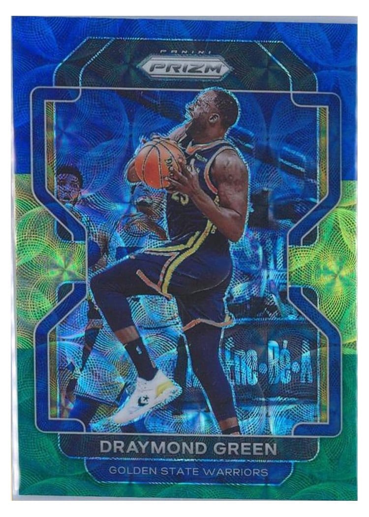 2021-22 Panini Prizm Base Set Draymond Green #123 card