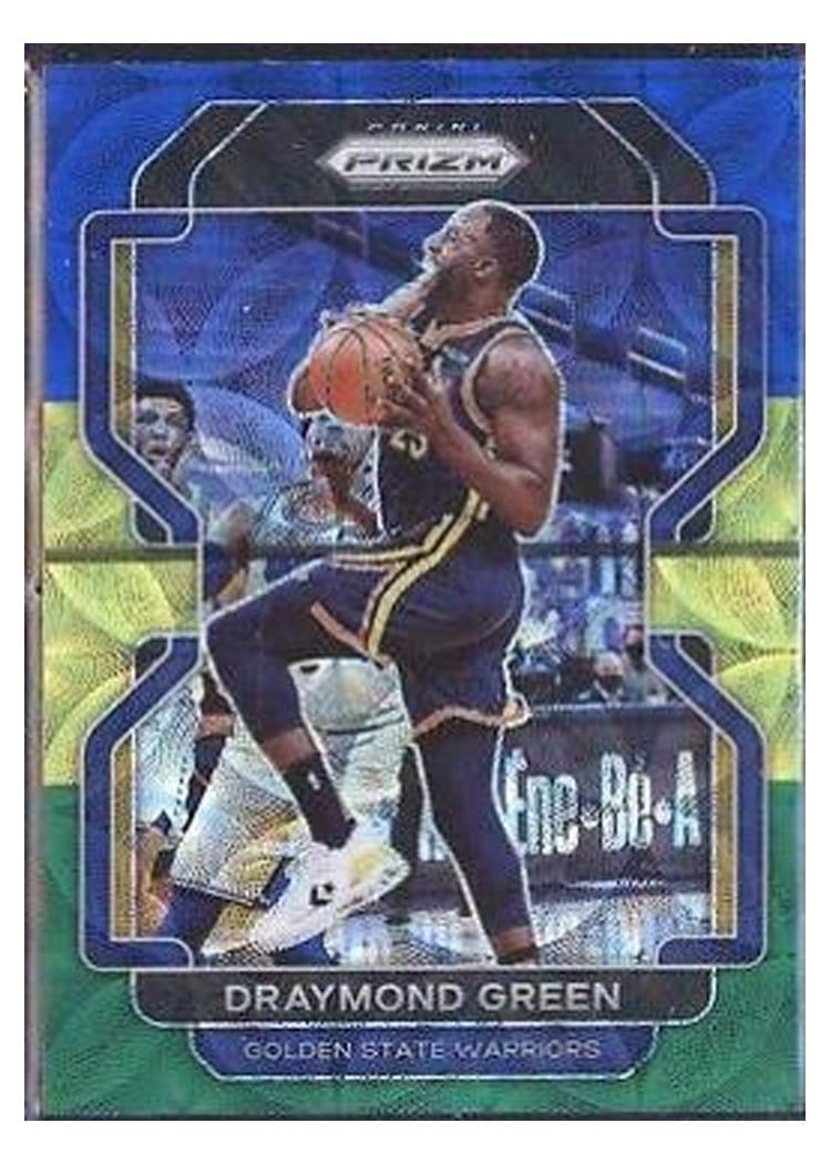 2021-22 Panini Prizm Base Set Draymond Green #123 card