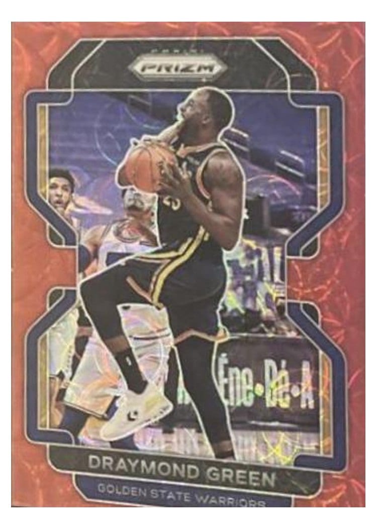 2021-22 Panini Prizm Base Set Draymond Green #123 card