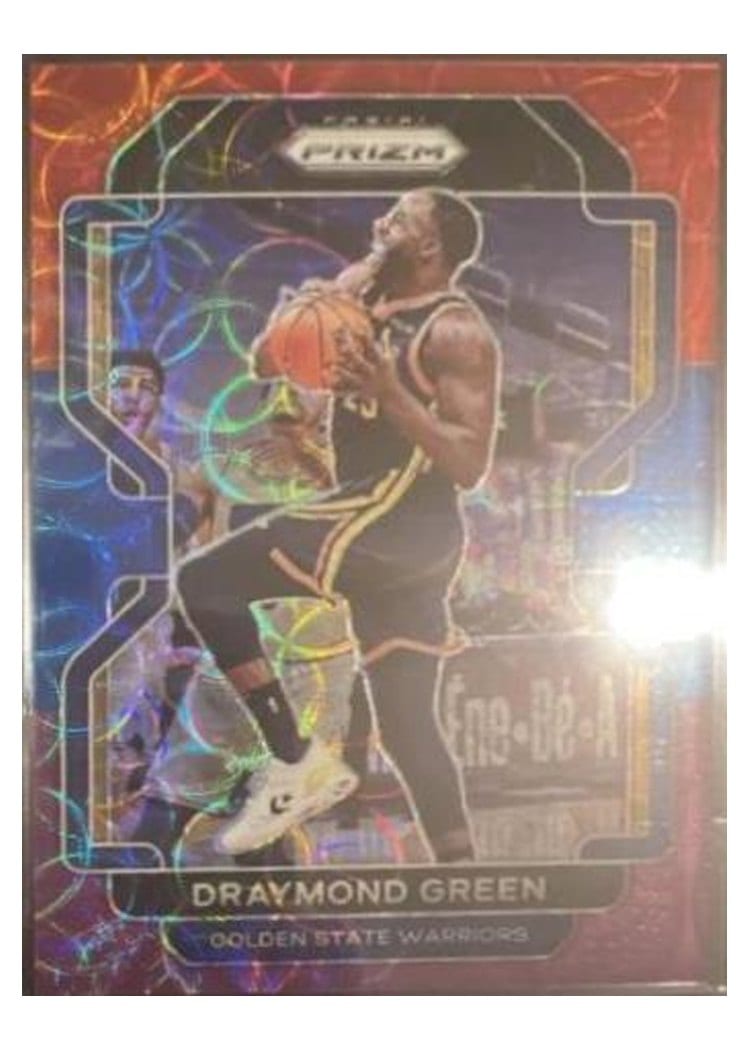 2021-22 Panini Prizm Base Set Draymond Green #123 card