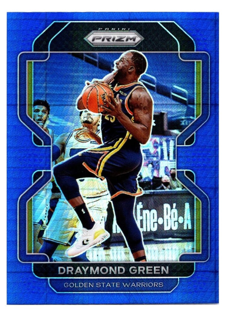 2021-22 Panini Prizm Base Set Draymond Green #123 card