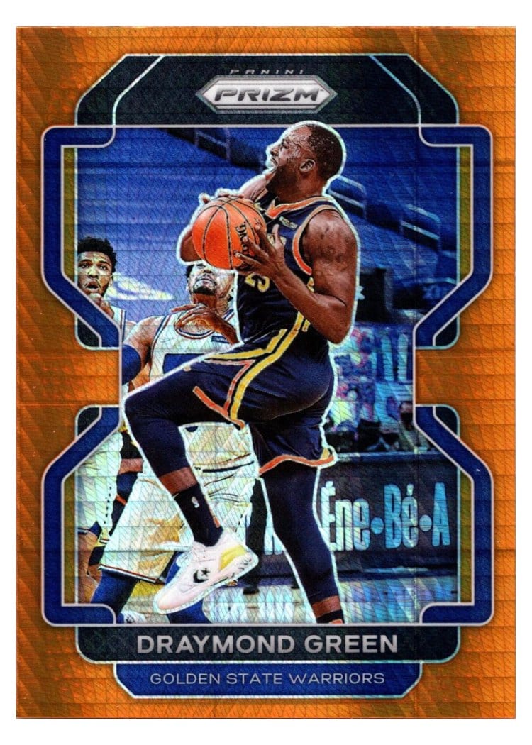 2021-22 Panini Prizm Base Set Draymond Green #123 card